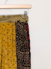 The Nayan Pant - Small - Upcycled Silk