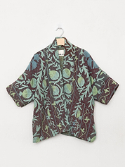 The Gita Short Sleeve Quilted Jacket