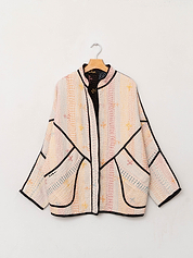 The Ishani Saami Quilt Jacket