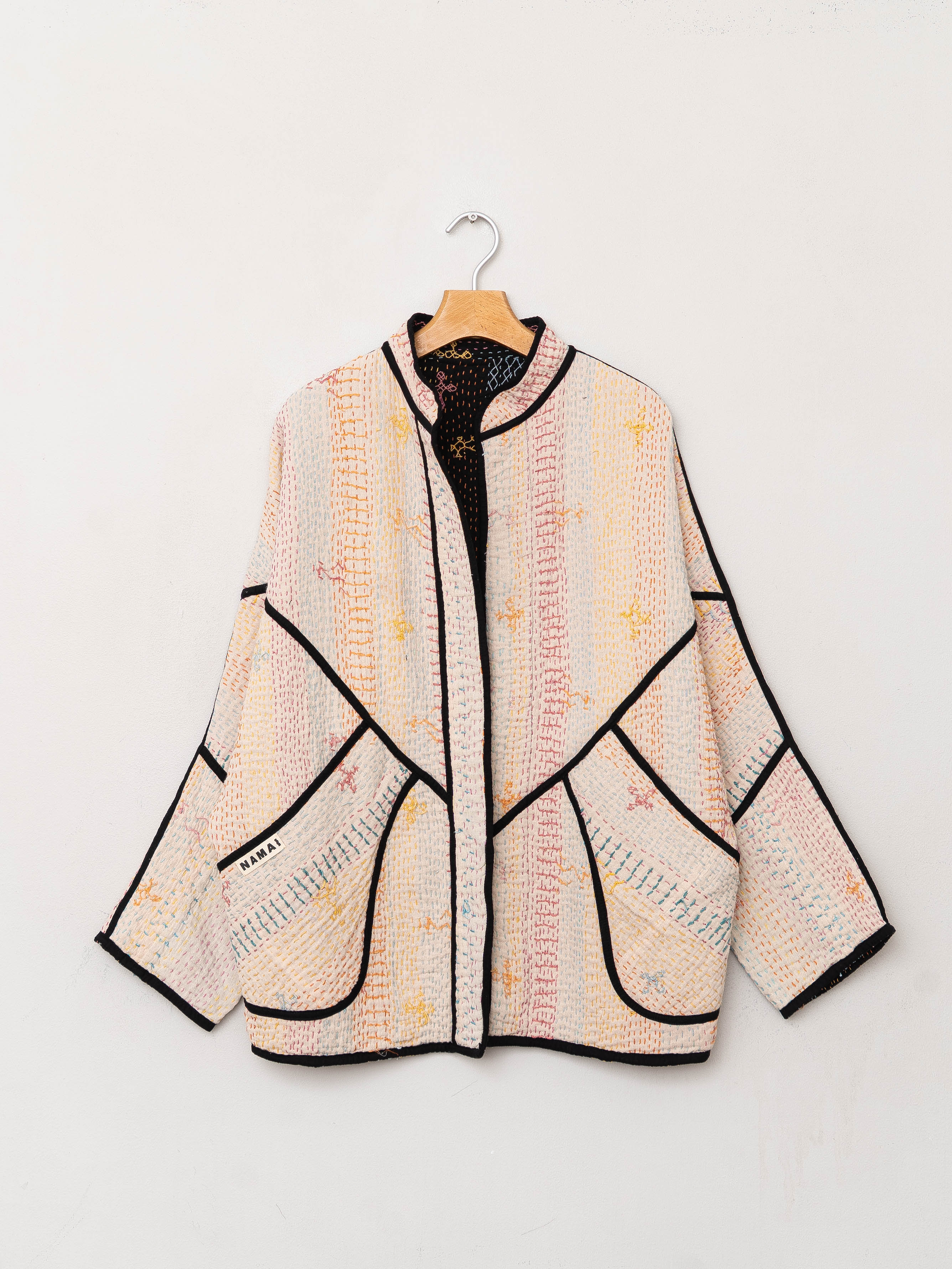 The Ishani Saami Quilt Jacket