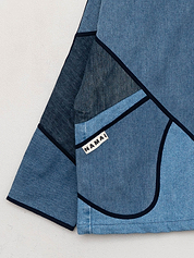 The Ladhiya Denim Jacket - Small