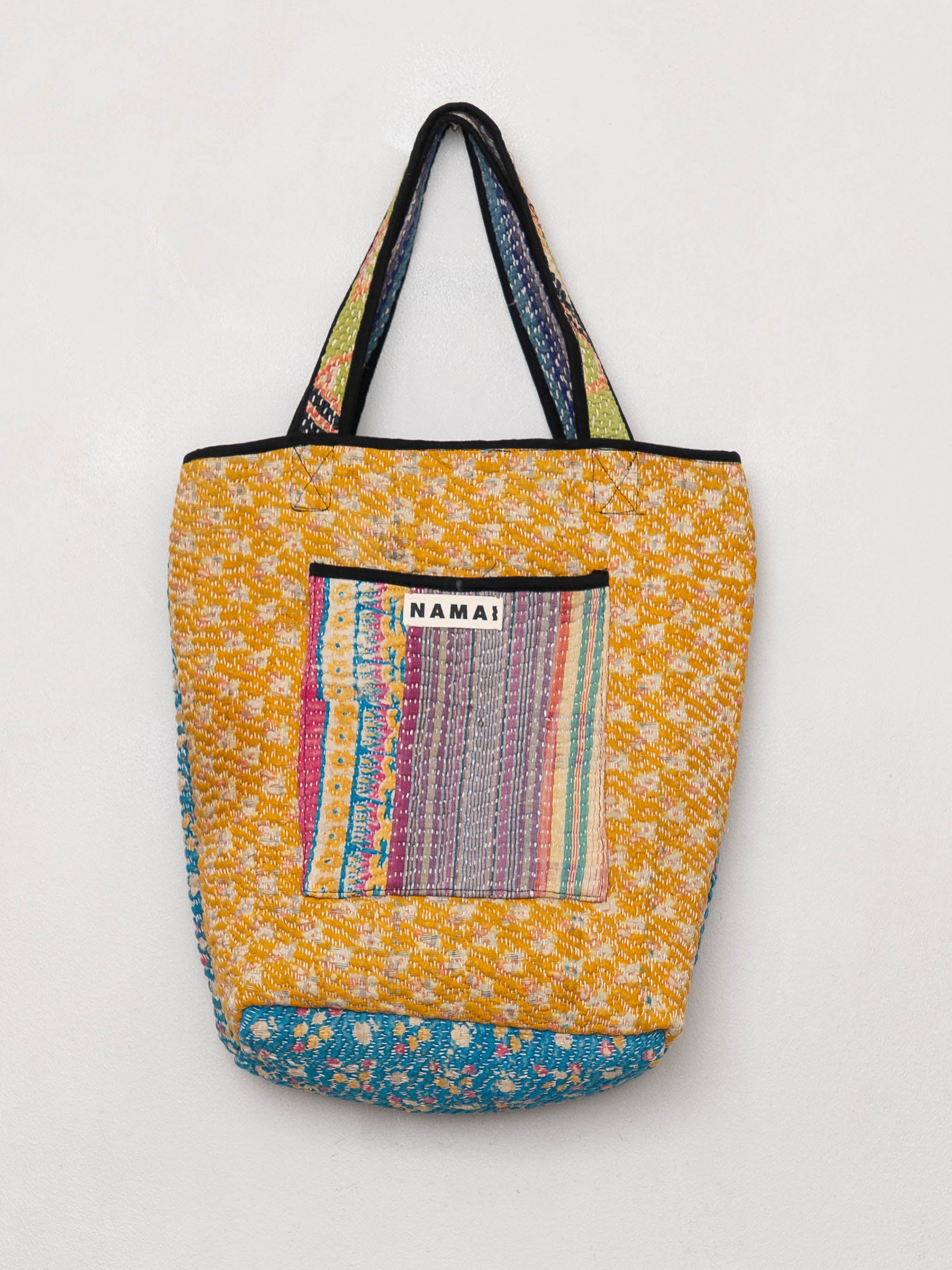 The Xoti II Zero-Waste Quilted Kantha Bag