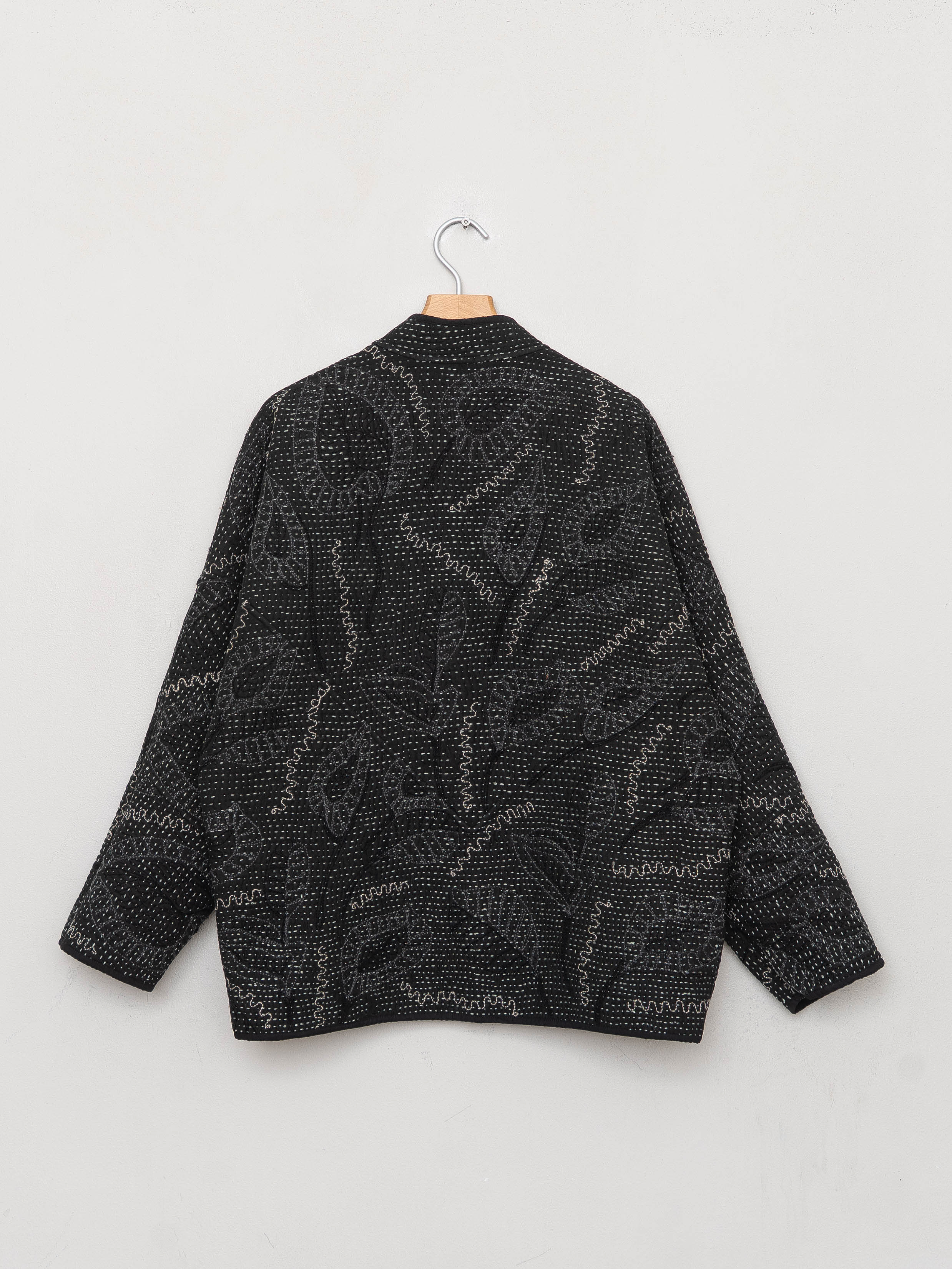 The Ladhiya Suzani Quilted Kantha Jacket