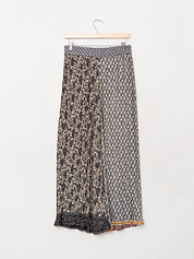 The Tanvi Pleated Pant - Medium - Upcycled