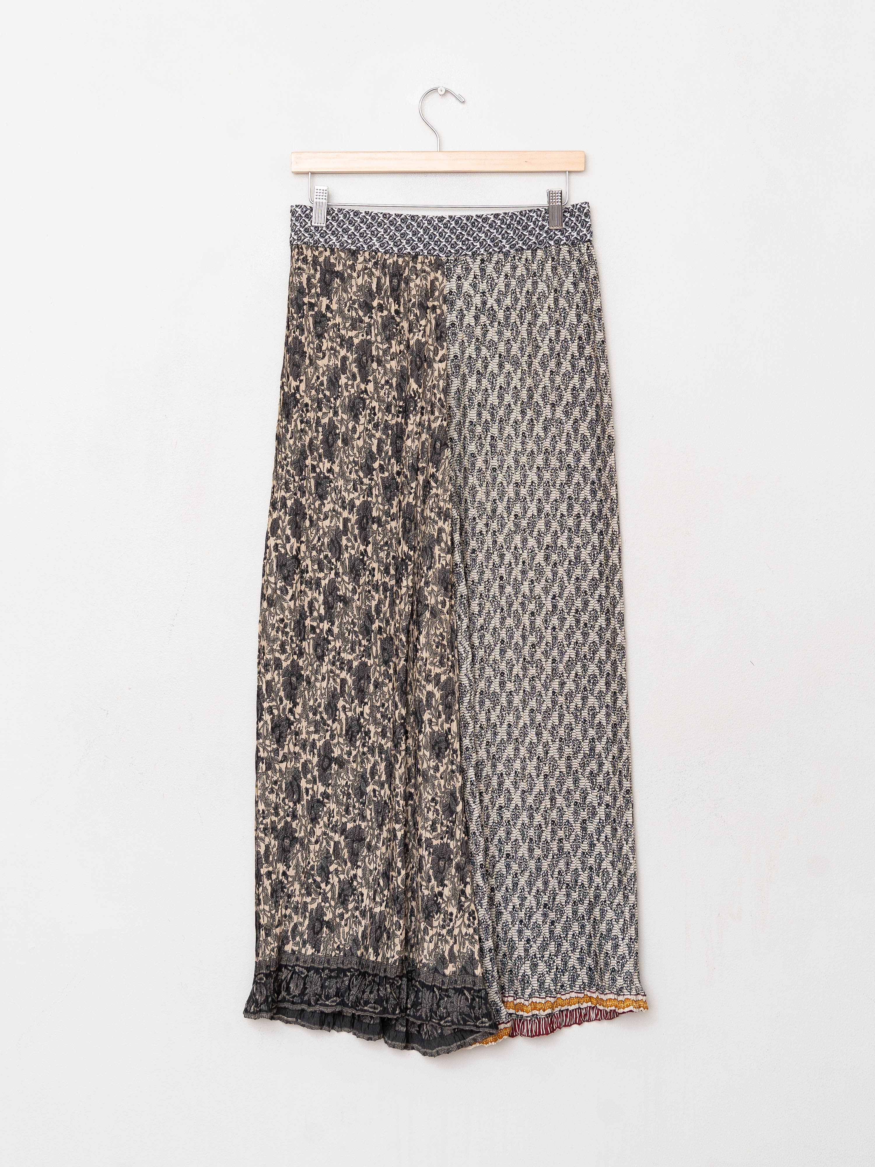 The Tanvi Pleated Pant - Medium - Upcycled