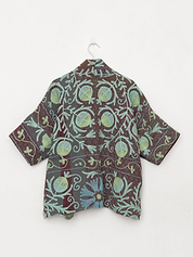 The Gita Short Sleeve Quilted Jacket