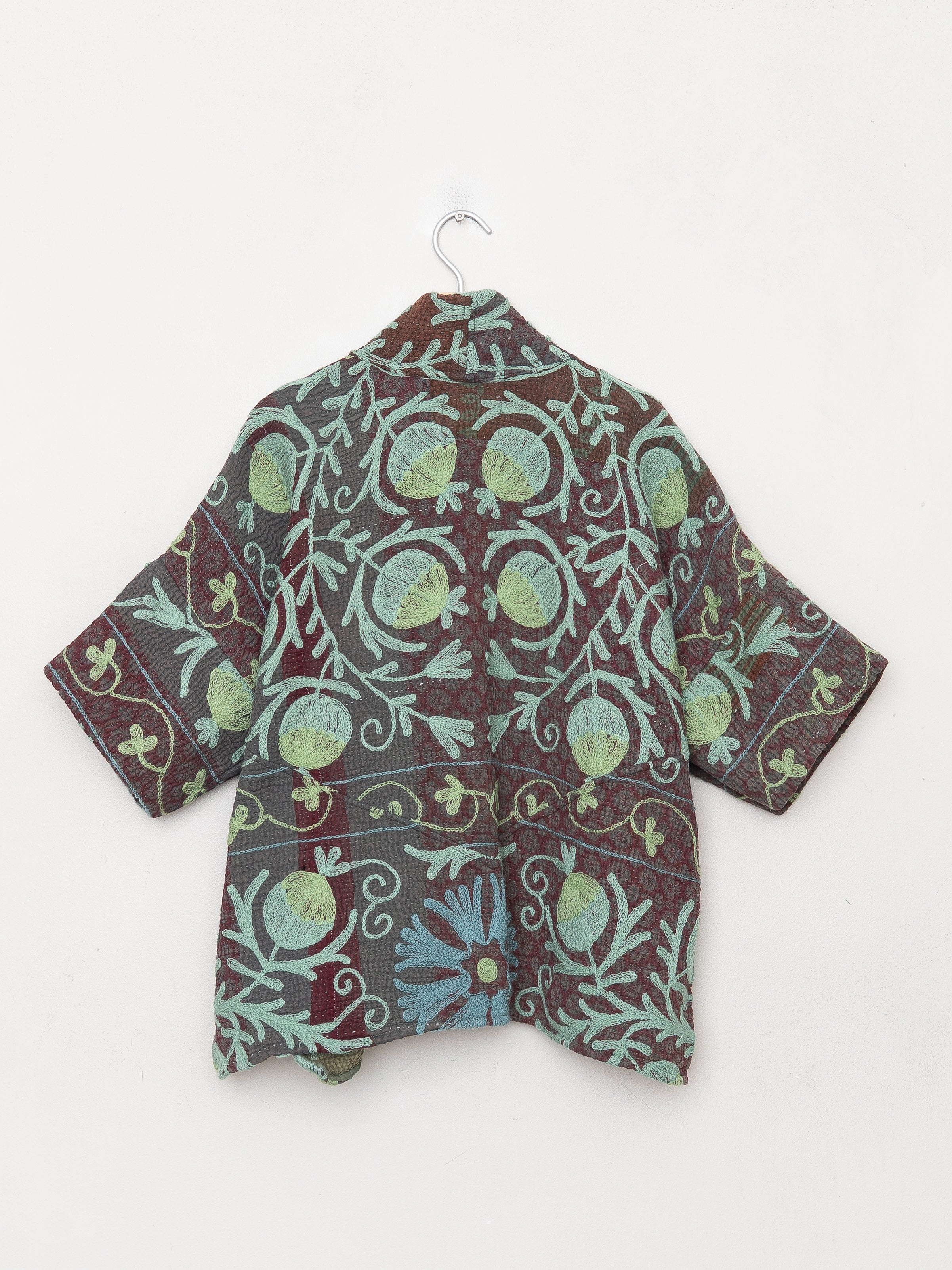 The Gita Short Sleeve Quilted Jacket