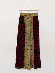 The Nayan Pant - Small - Upcycled Silk