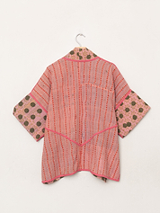The Gita Short Sleeve Quilted Jacket