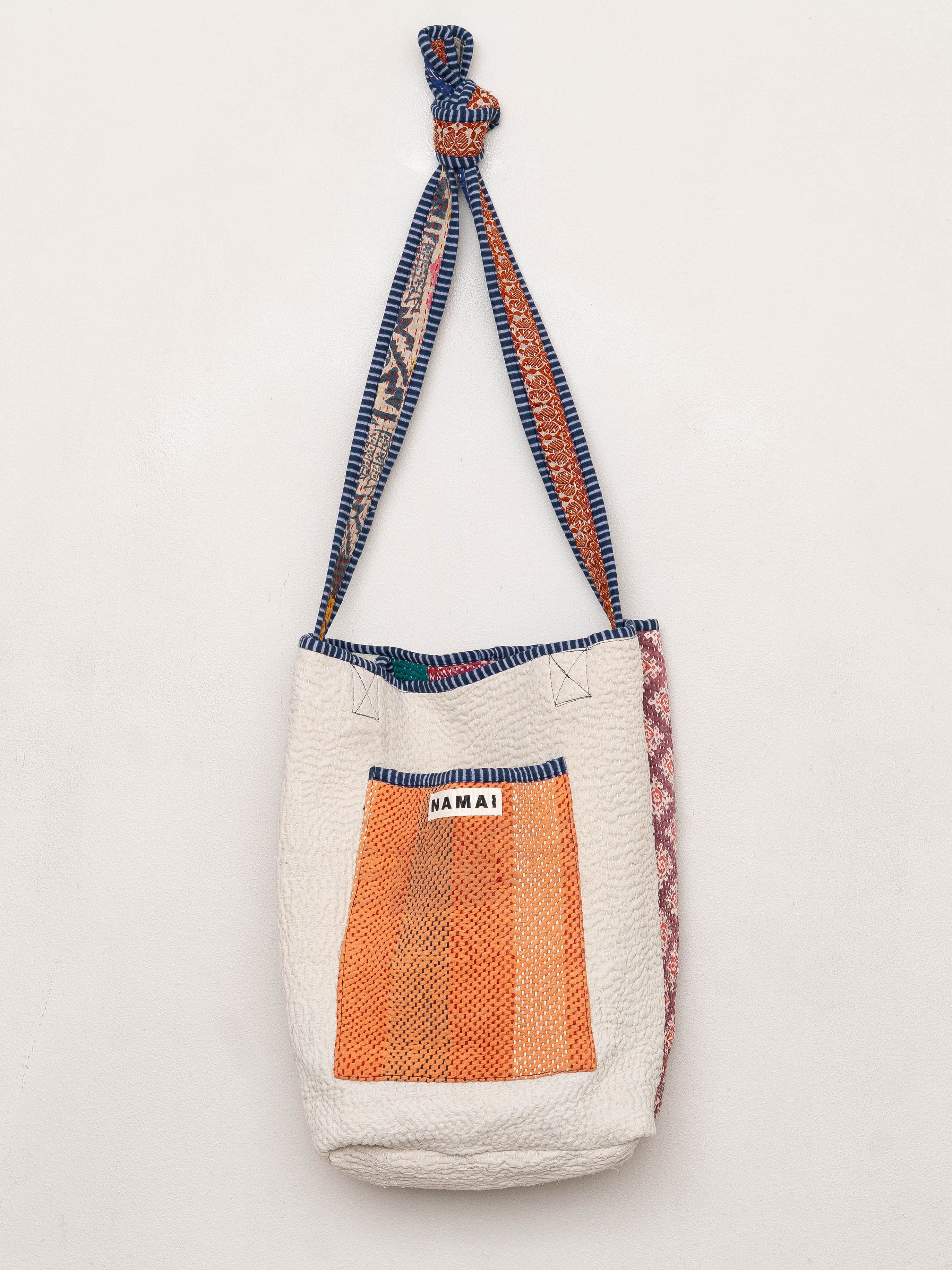 The Xoti II Zero-Waste Quilted Kantha Bag