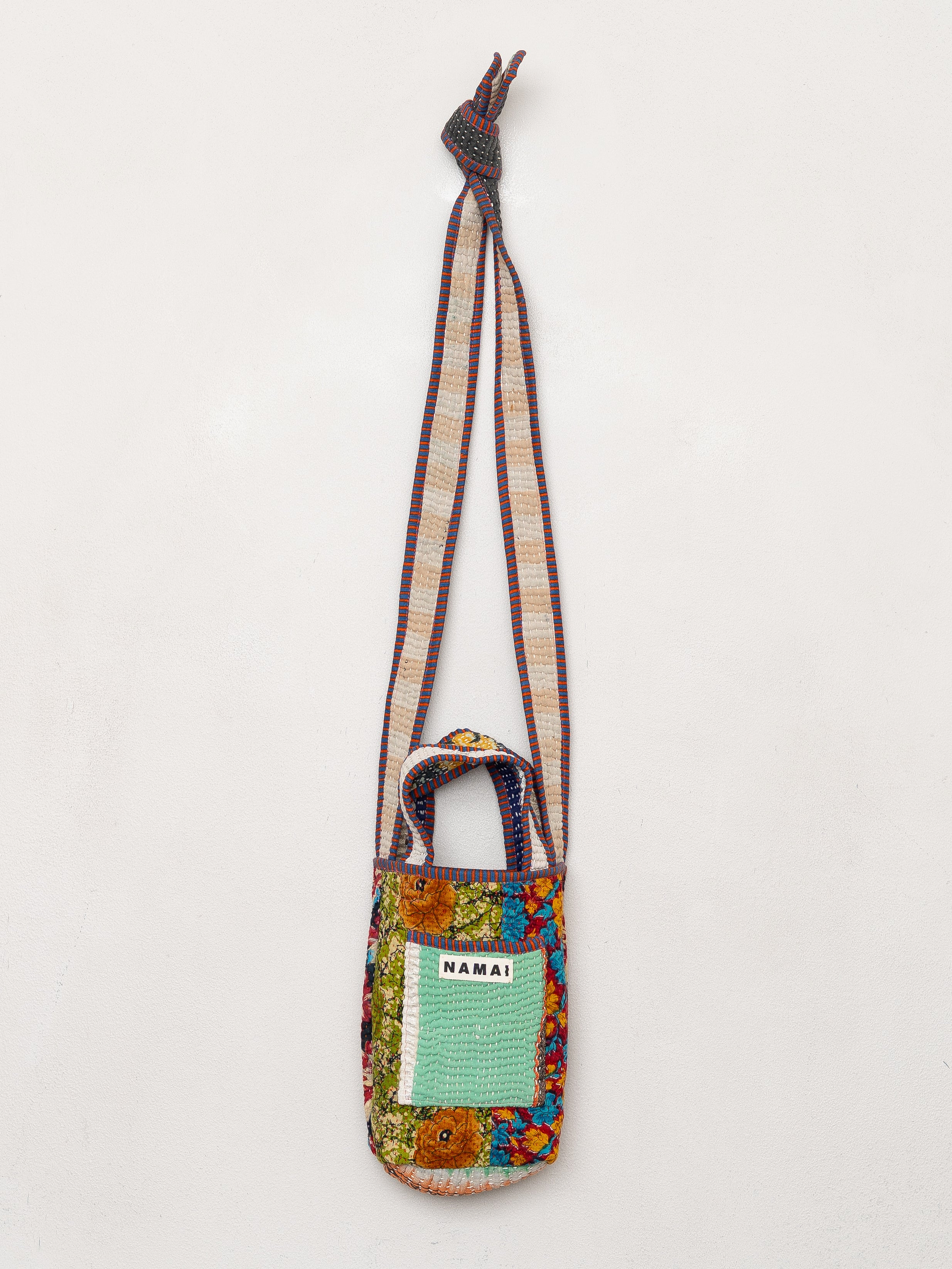 The Xoti Mini Zero-Waste Quilted Kantha Bag
