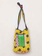 The Xoti II Zero-Waste Quilted Kantha Bag