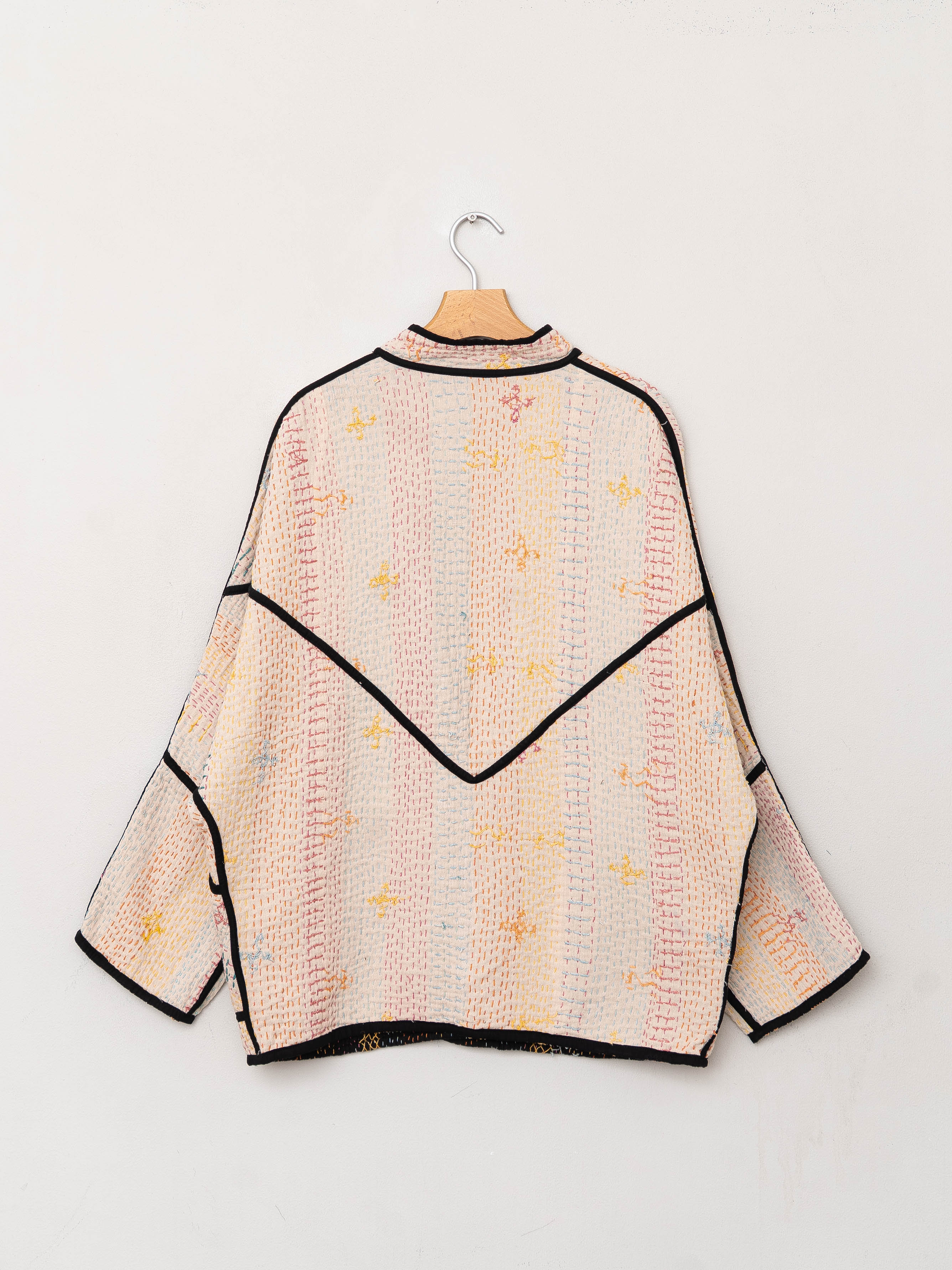 The Ishani Saami Quilt Jacket