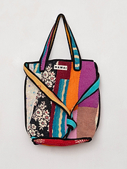 The Xoti II Zero-Waste Quilted Kantha Bag