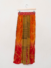 The Nayan Pant - Small - Upcycled Silk