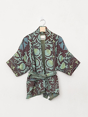 The Gita Short Sleeve Quilted Jacket