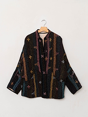 The Ishani Saami Quilt Jacket