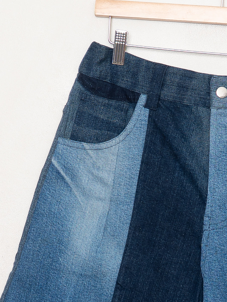 The Kamu Denim Shorts - Medium