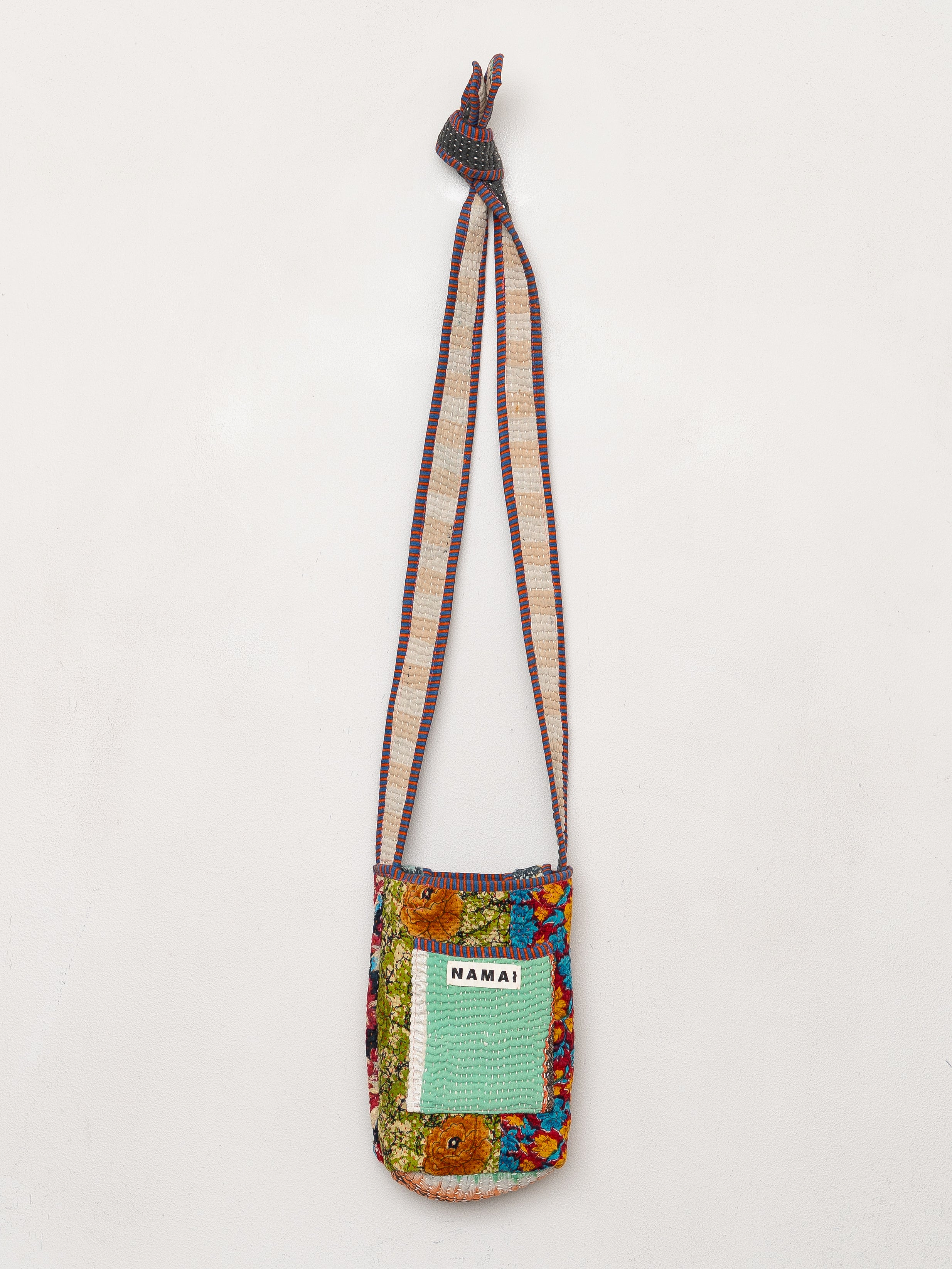The Xoti Mini Zero-Waste Quilted Kantha Bag
