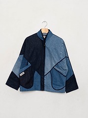 The Ladhiya Denim Jacket - Small