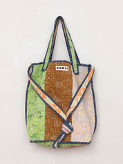 The Xoti II Zero-Waste Quilted Kantha Bag