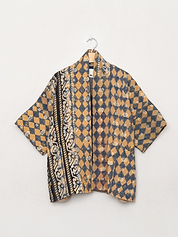 The Gita Short Sleeve Quilted Jacket