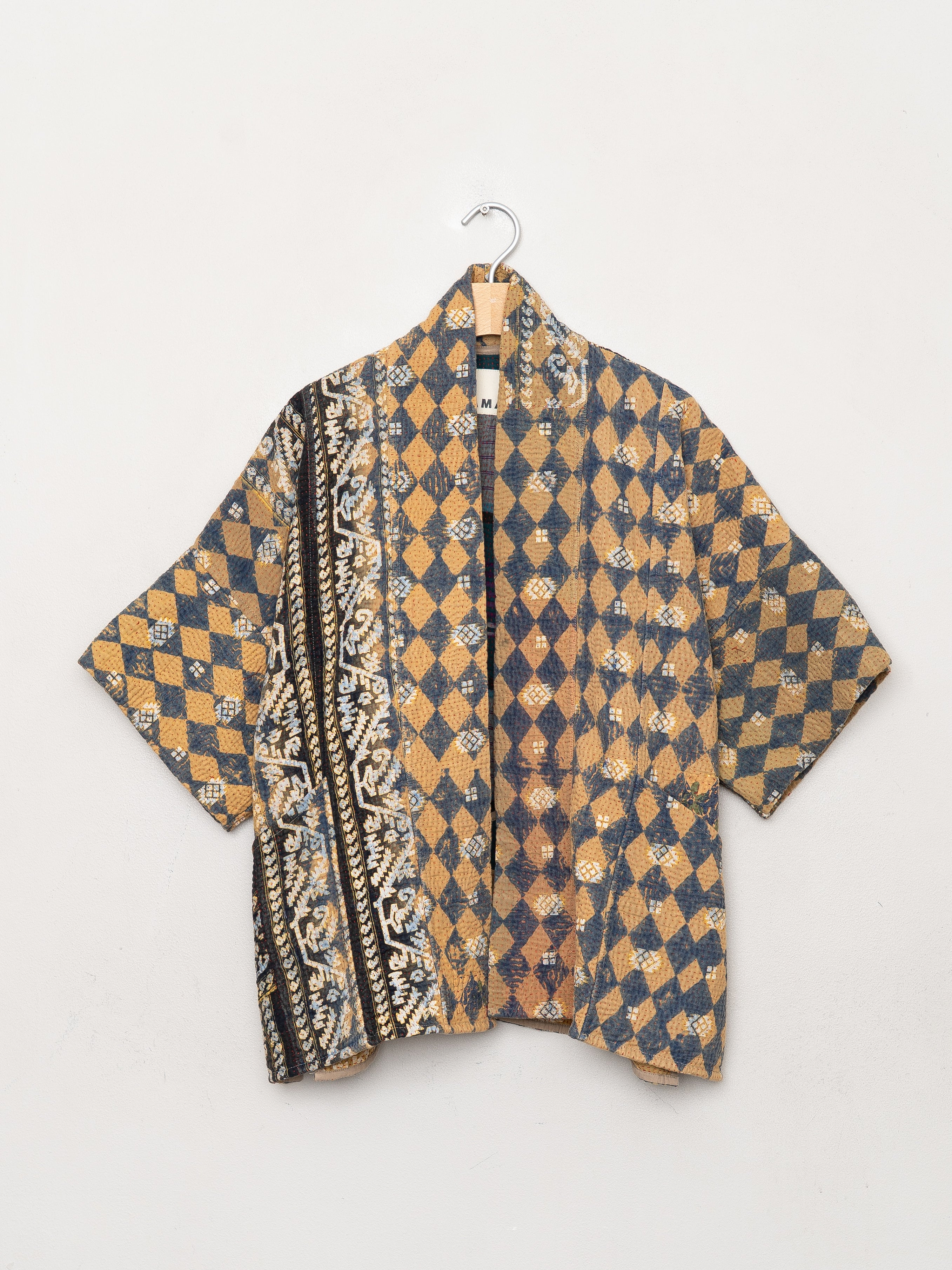 The Gita Short Sleeve Quilted Jacket