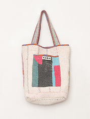 The Xoti II Zero-Waste Quilted Kantha Bag