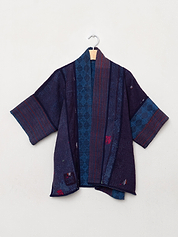 The Gita Short Sleeve Quilted Jacket