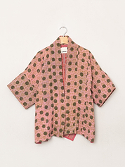 The Gita Short Sleeve Quilted Jacket