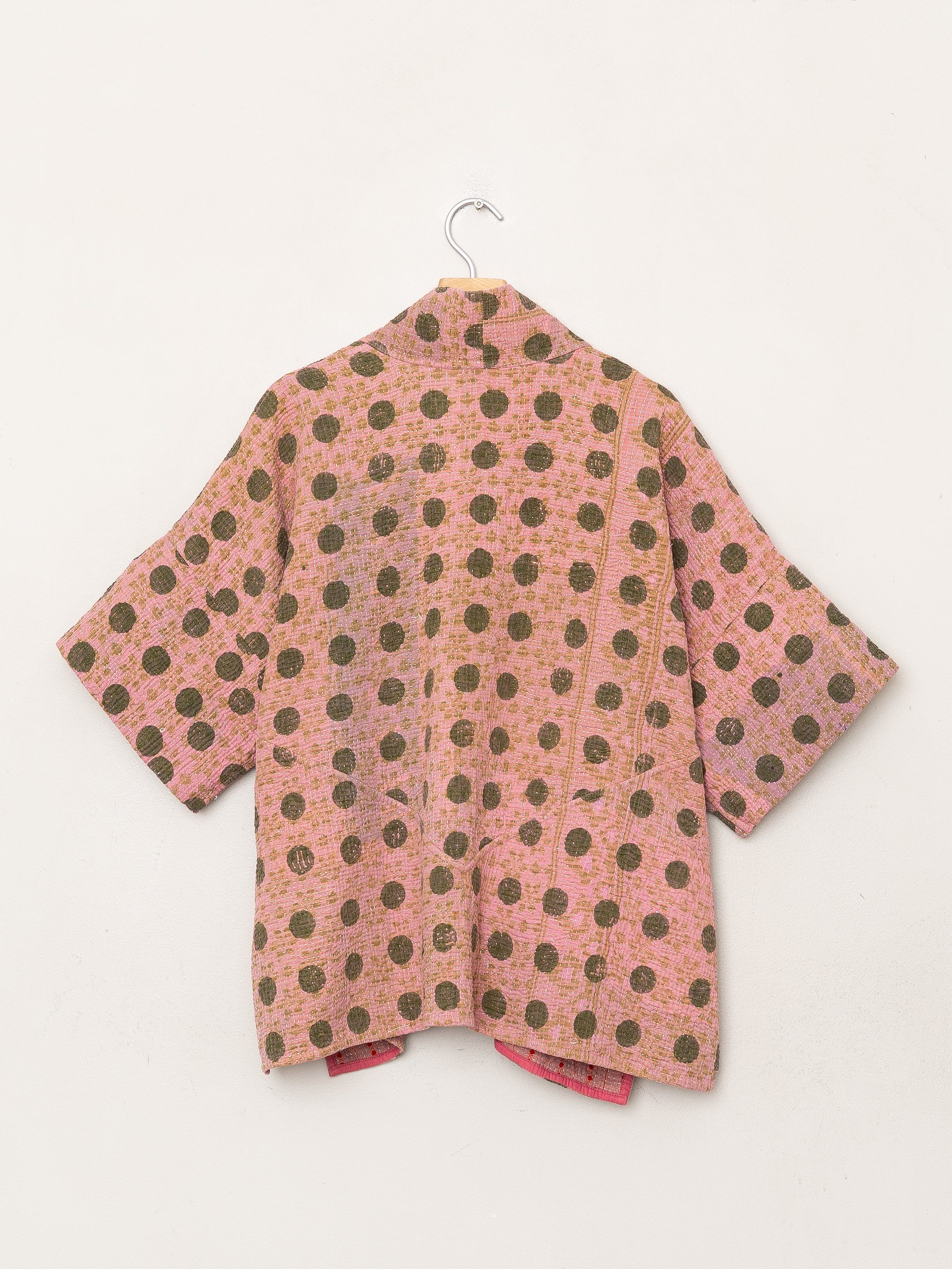 The Gita Short Sleeve Quilted Jacket