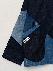 The Ladhiya Denim Jacket - Small