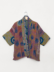 The Gita Short Sleeve Quilted Jacket