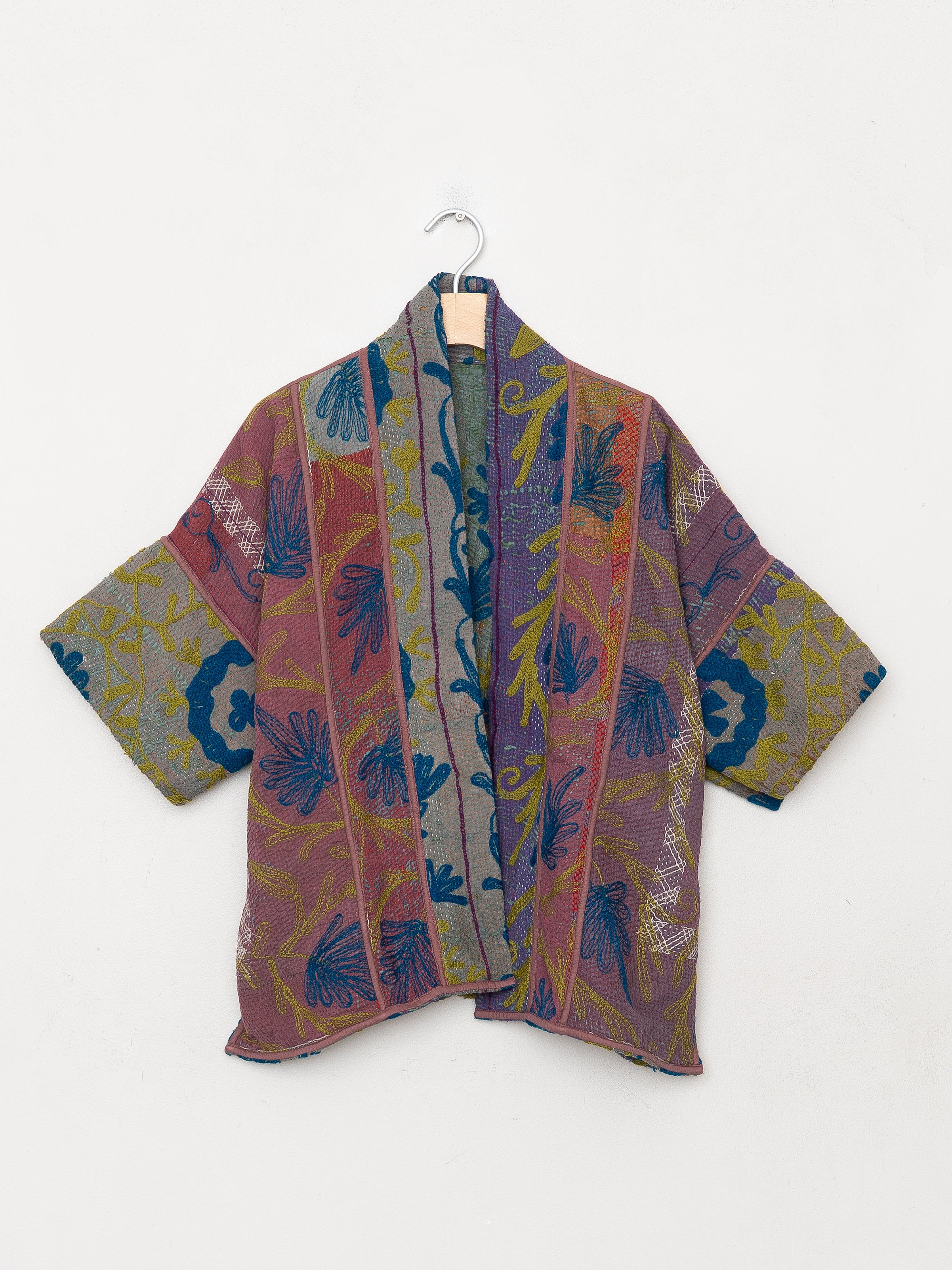 The Gita Short Sleeve Quilted Jacket