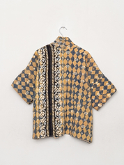 The Gita Short Sleeve Quilted Jacket