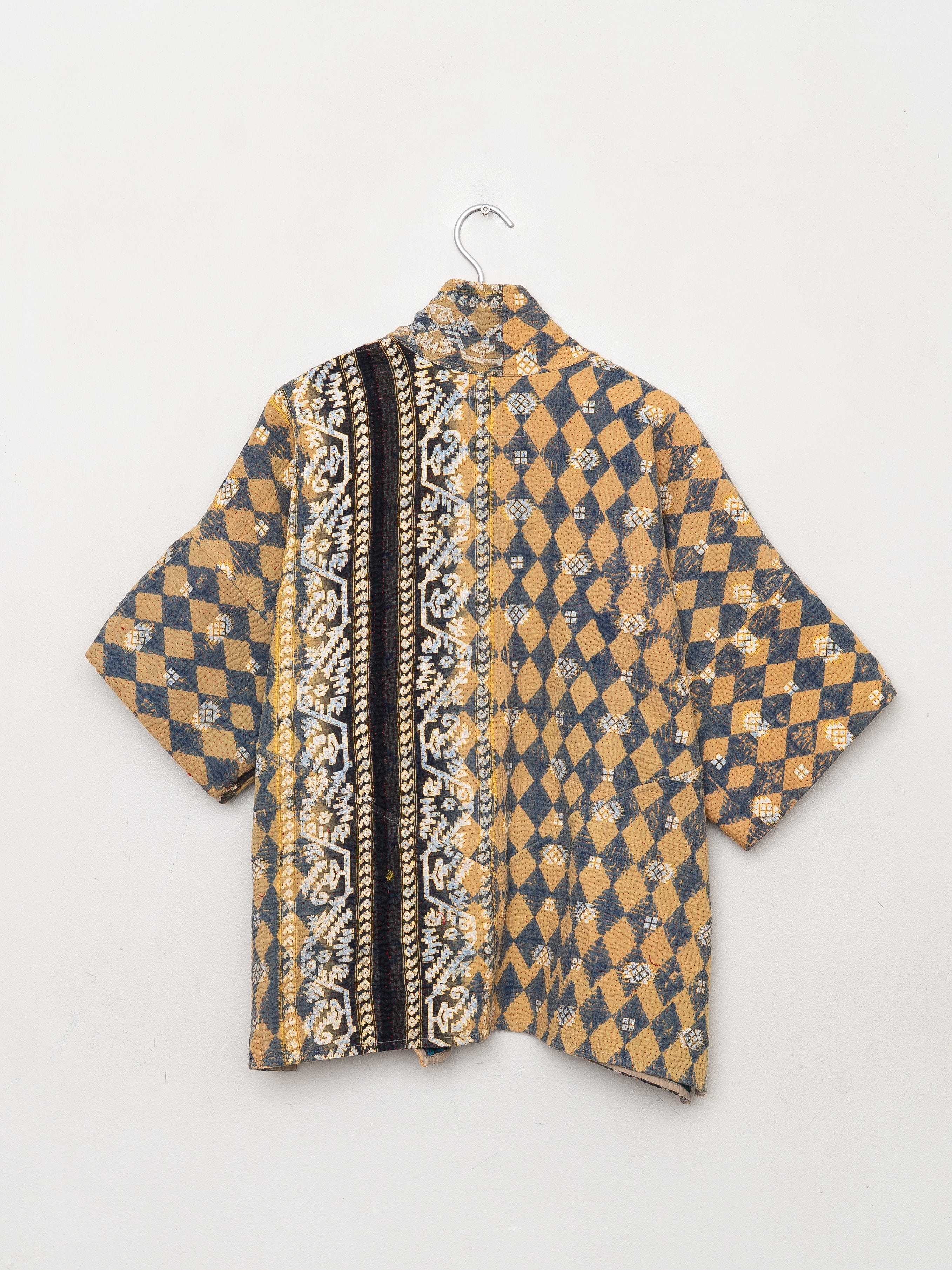 The Gita Short Sleeve Quilted Jacket