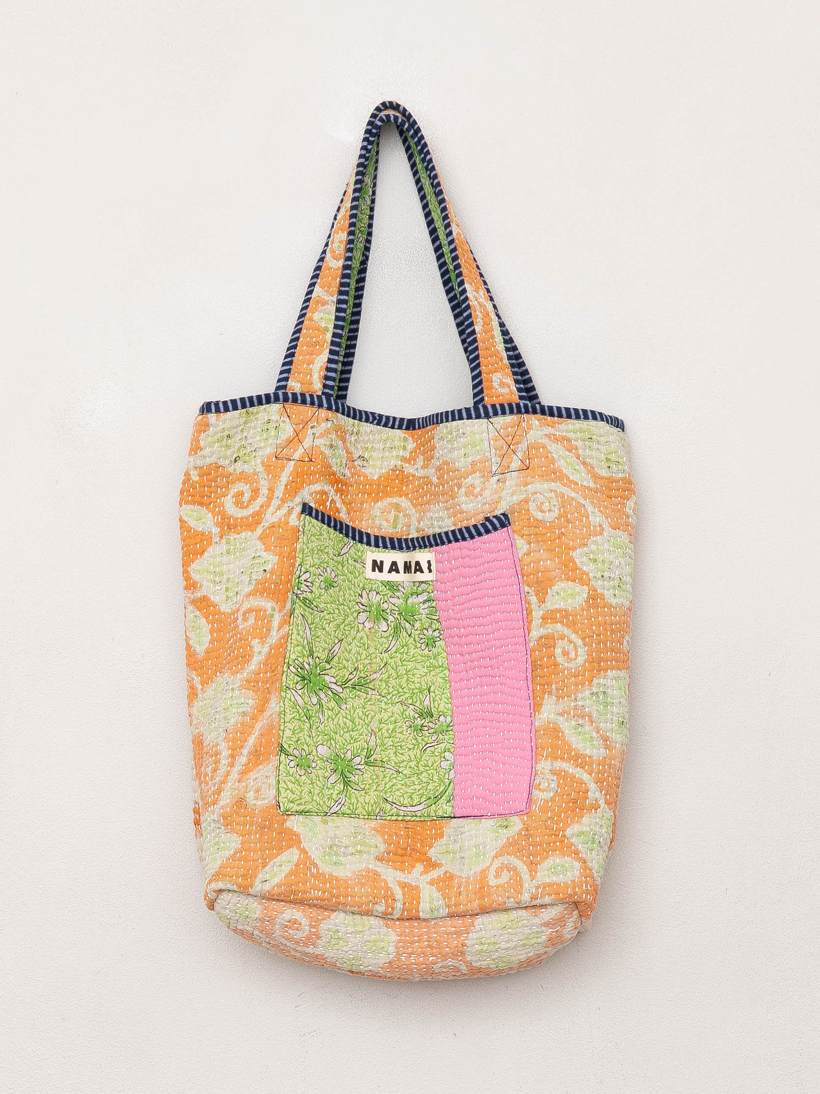 The Xoti II Zero-Waste Quilted Kantha Bag