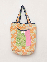 The Xoti II Zero-Waste Quilted Kantha Bag