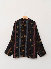 The Ishani Saami Quilt Jacket
