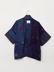 The Gita Short Sleeve Quilted Jacket