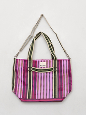The Goa Recycled Nylon Travel Tote - Tulip Bud