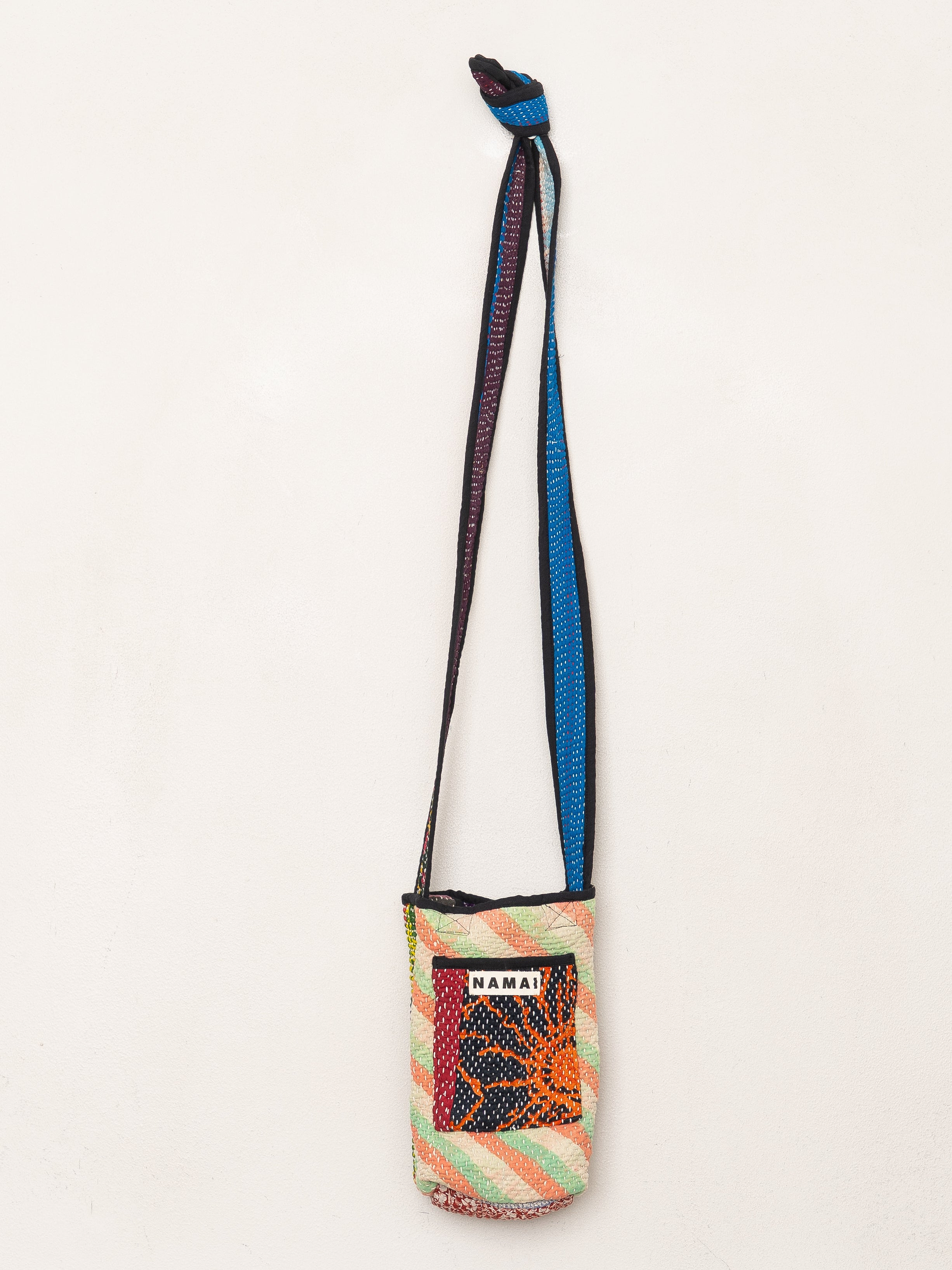 The Xoti Mini Zero-Waste Quilted Kantha Bag