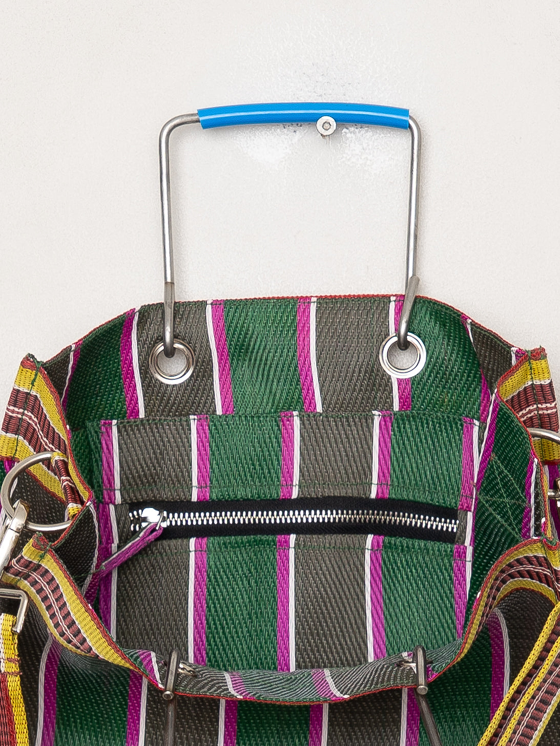 The Goa Market Recycled Nylon Tote Bag - Midnight Plum
