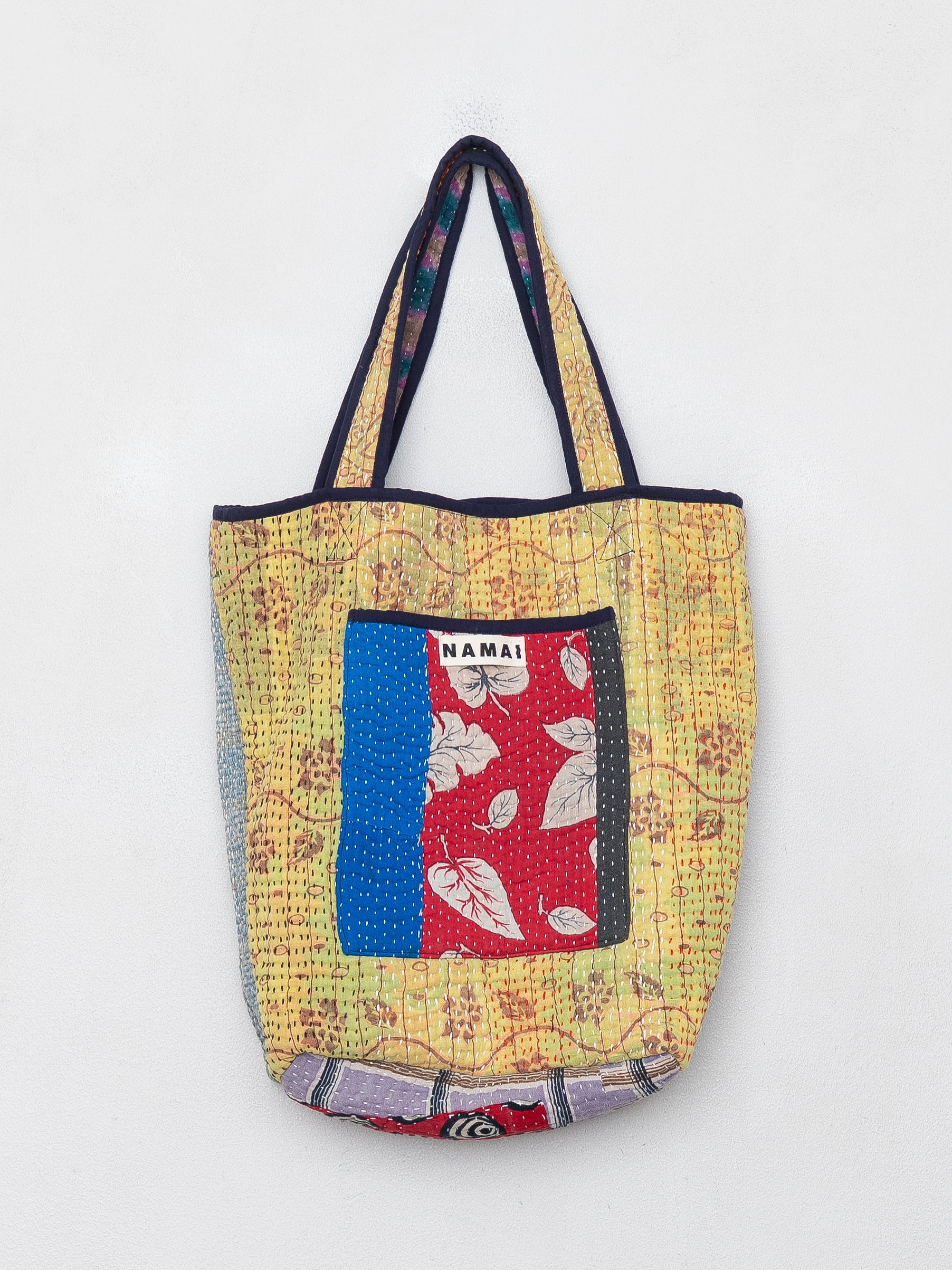 The Xoti II Zero-Waste Quilted Kantha Bag