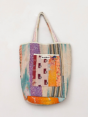 The Xoti II Zero-Waste Quilted Kantha Bag