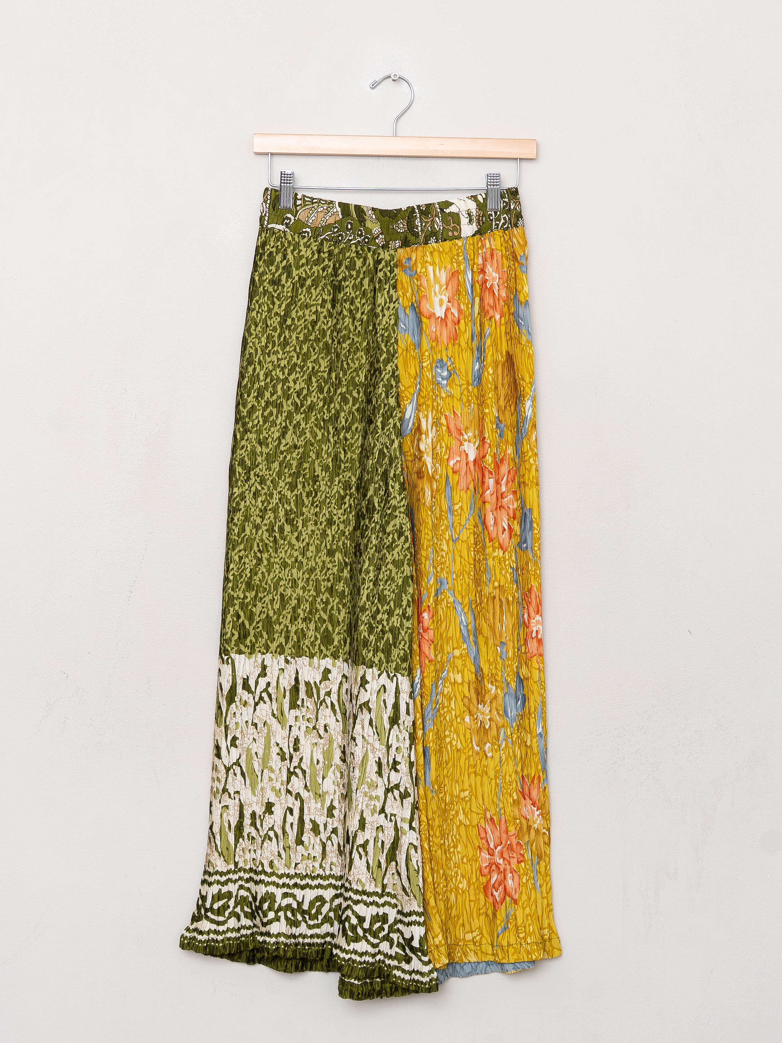 The Tanvi Pleated Pant  - Small - Upcycled