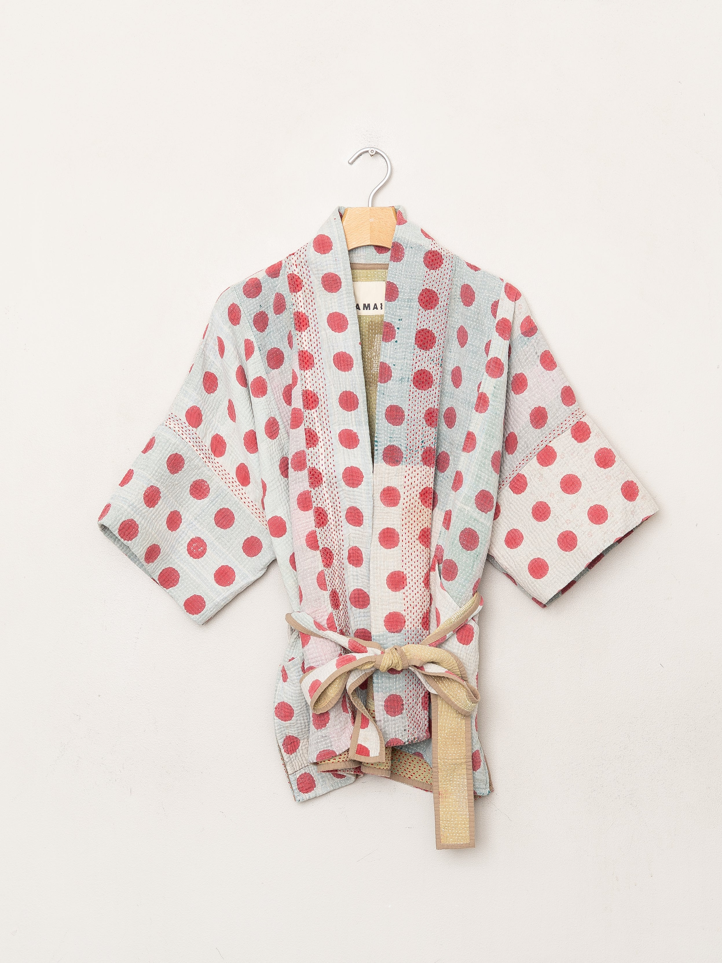 The Gita Short Sleeve Quilted Jacket