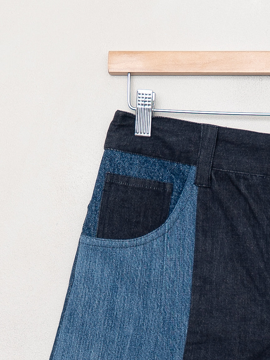 The Kamu Denim Shorts - Small