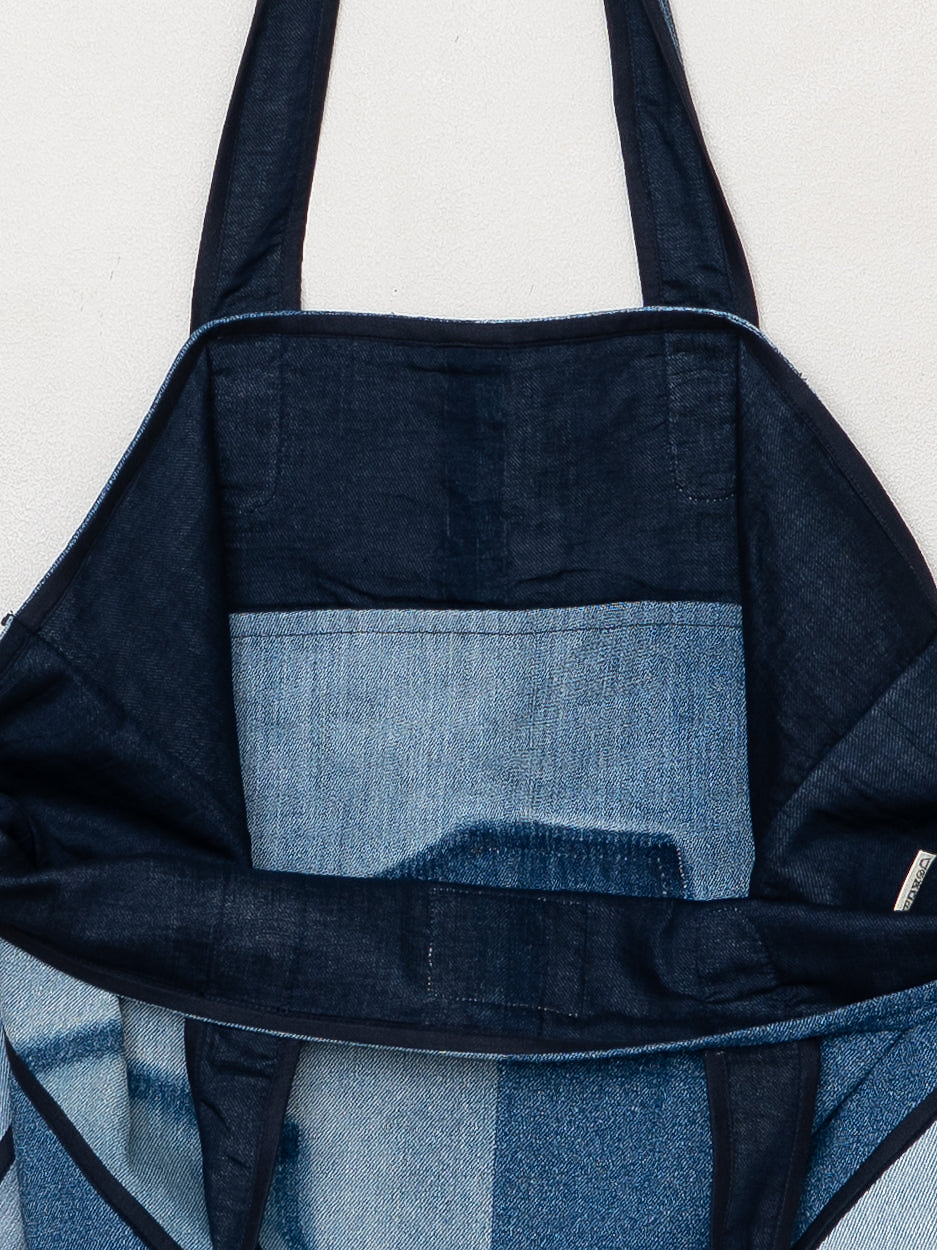 The Pasha Carryall Denim Tote Bag