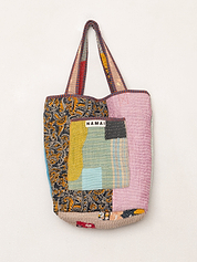 The Xoti II Zero-Waste Quilted Kantha Bag